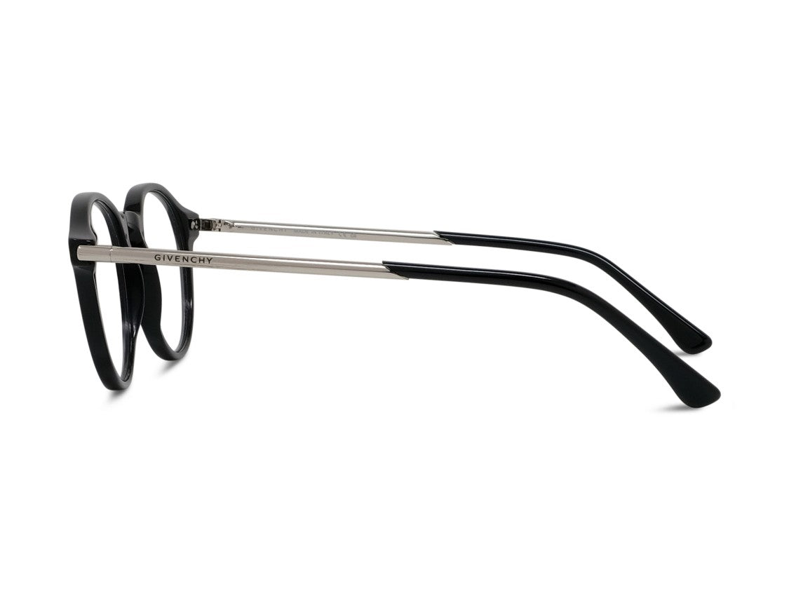 Givenchy Gv50109u Rounded Keyhole Acetate Eyeglasses