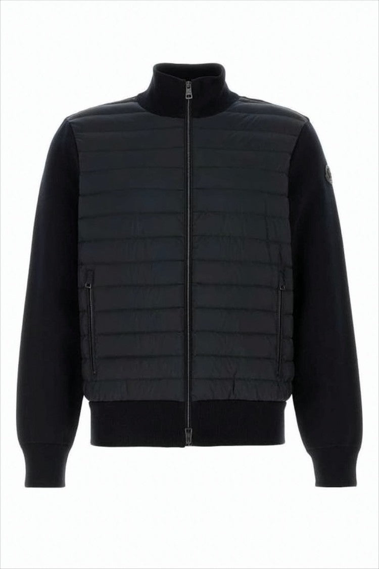 Moncler Quilted Front Panelcasual Jacket