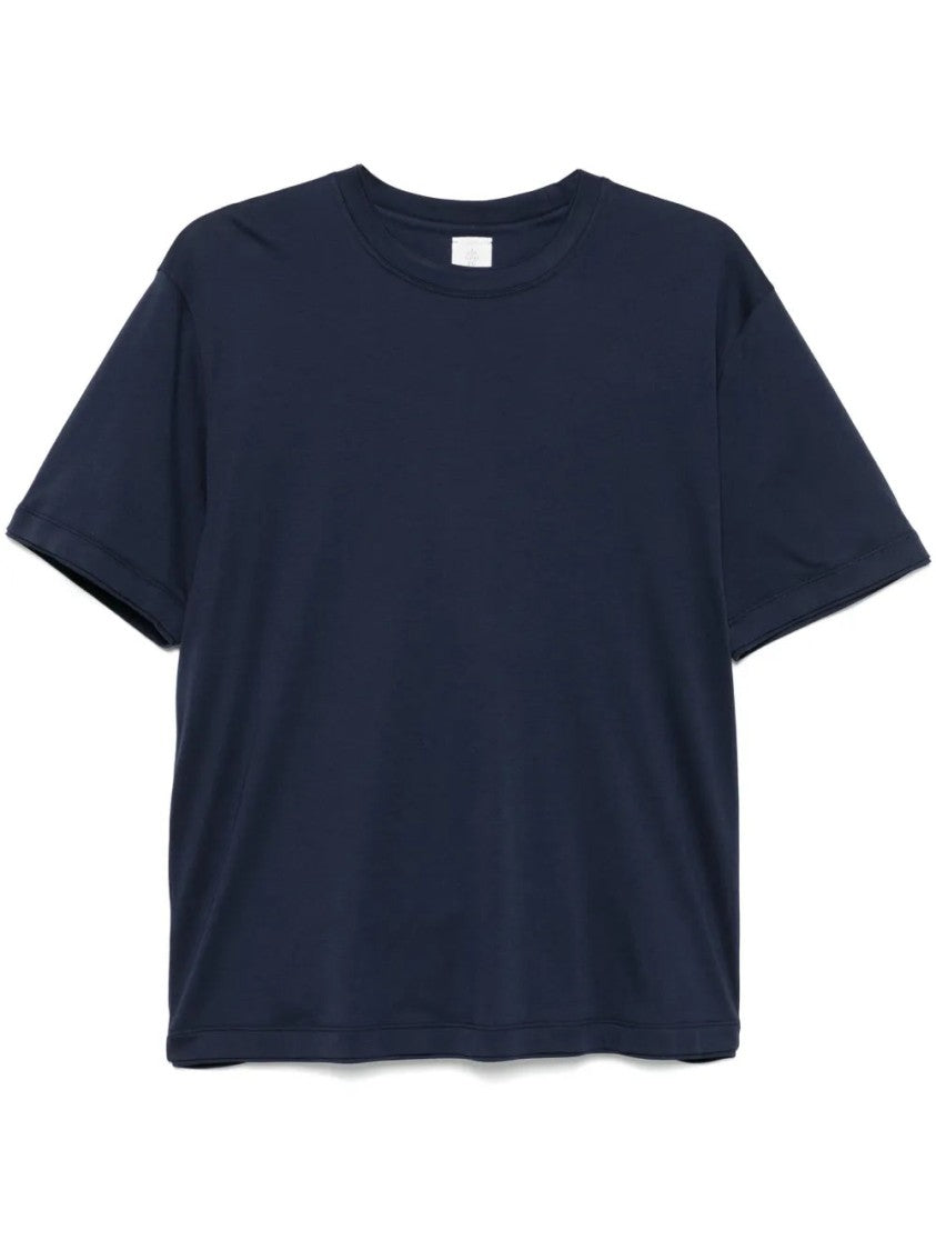 Eleventy Layer-Detailed T-Shirt
