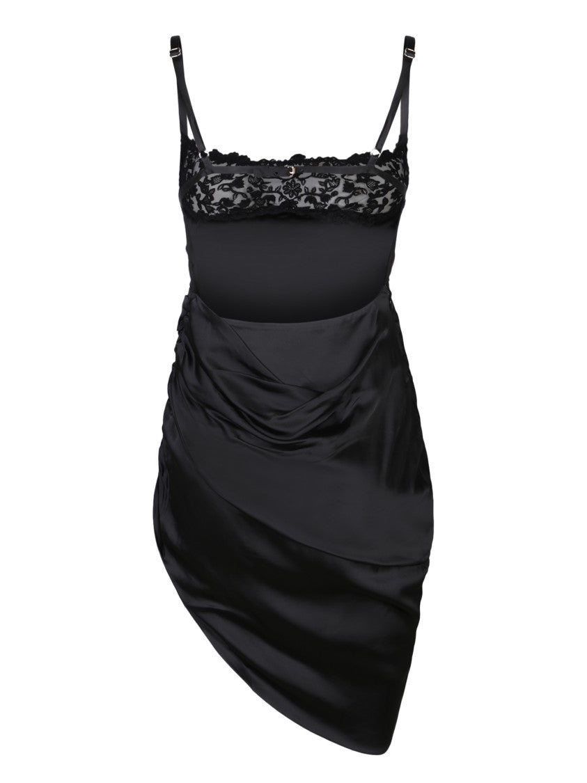 Jacquemus Asymmetric Lingerie Dress