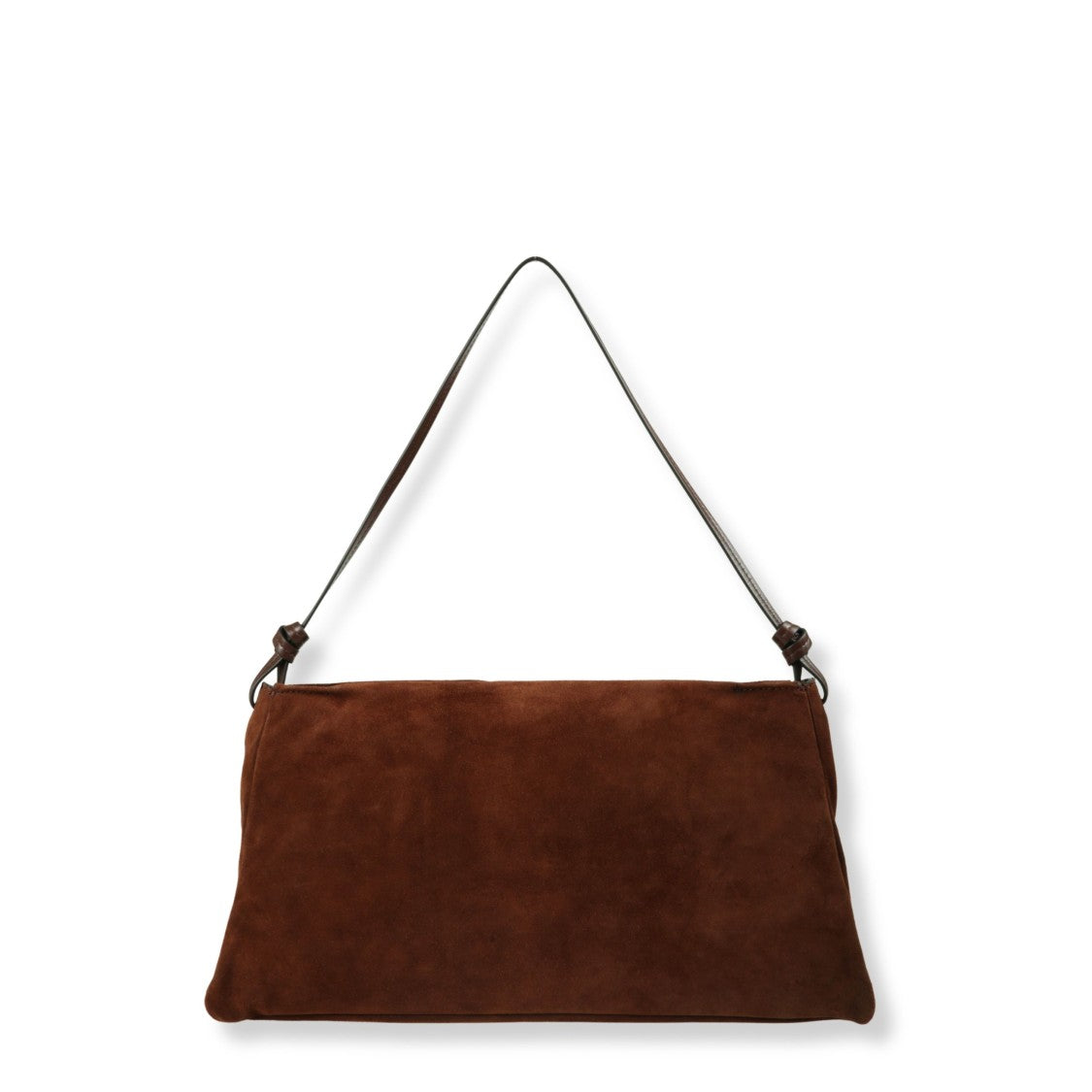 Staud Rectangular Suede Shoulder Bag