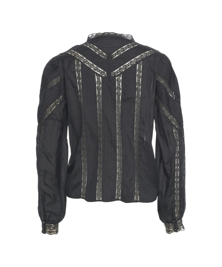 Loveshackfancy Aralina' Silk Blouse