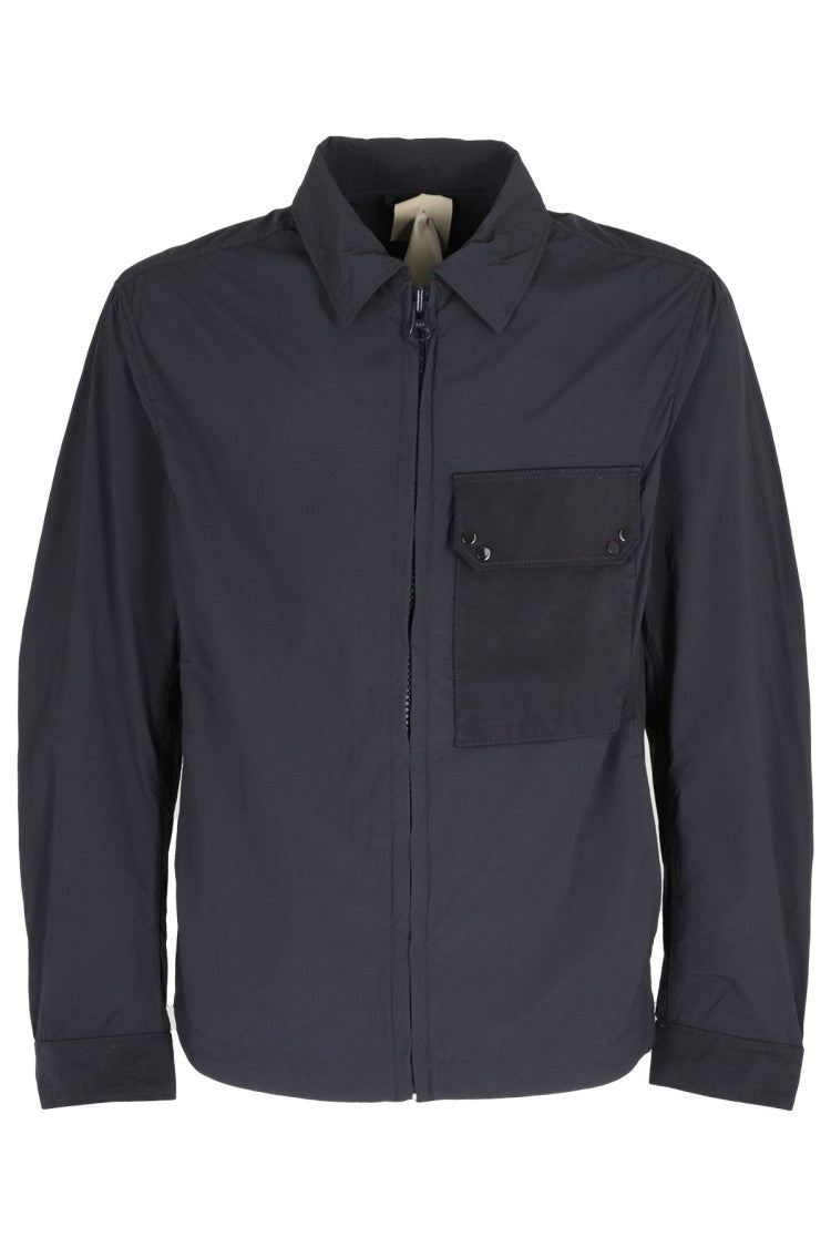 Ten C Blue Layer Model Jacket