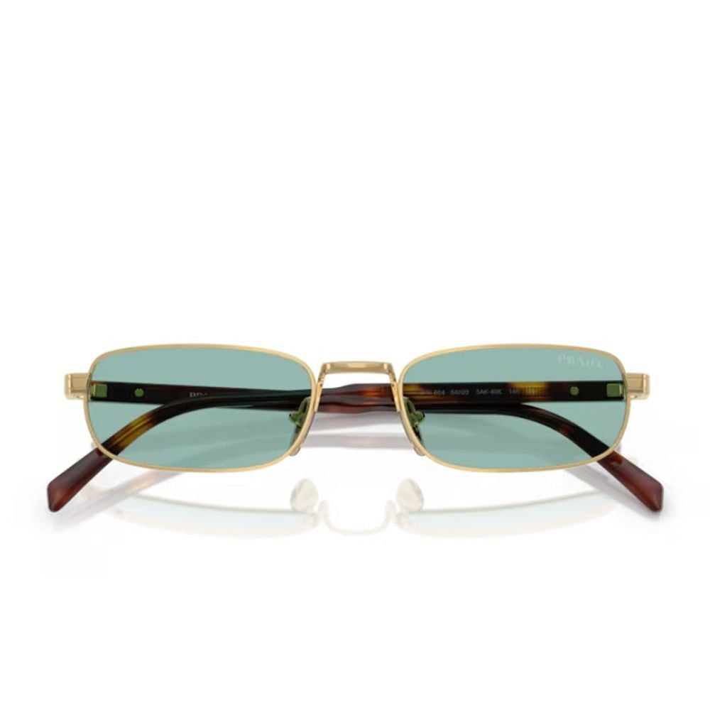 Prada Pr B54s Slim Oval Frame Sunglasses
