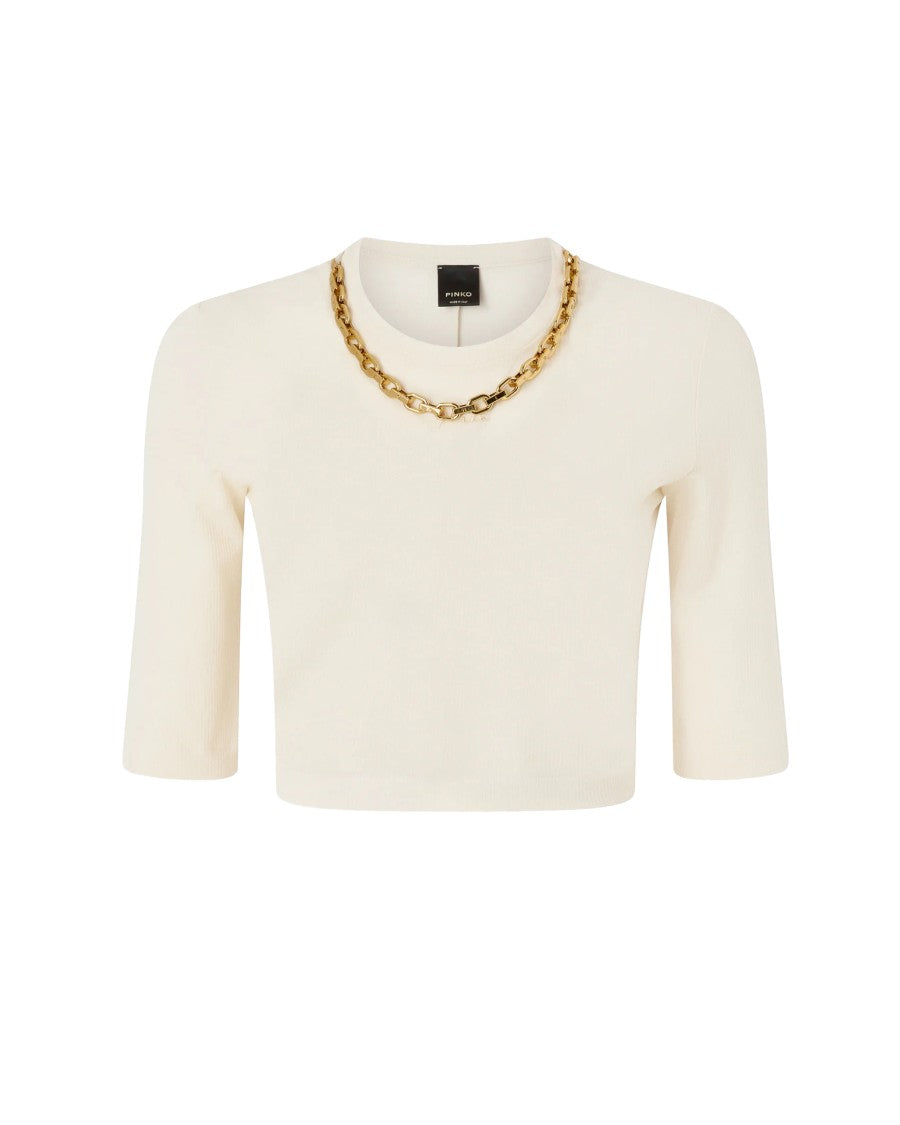 Pinko Kimberly Ivory Sweater