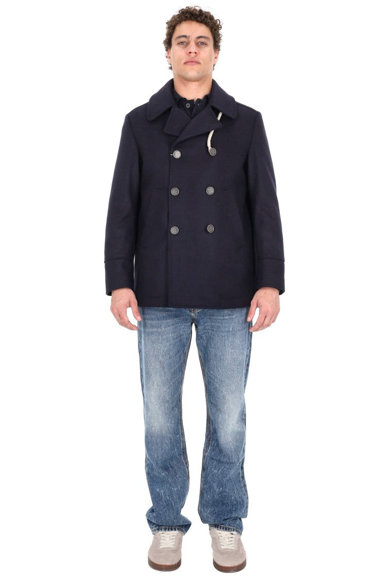 Camplin Squadron Wool Peacoat