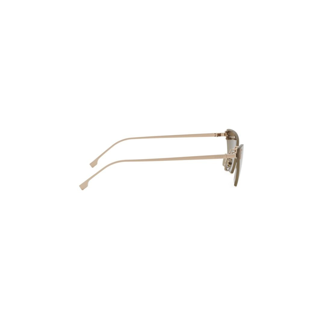 Fendi Fe4160us Rimless Sunglasses