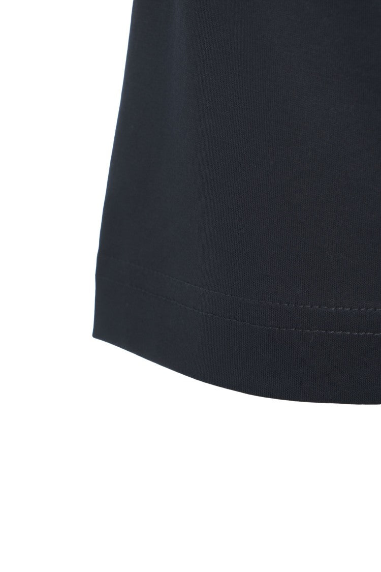 Stefan Brandt Timeless Crew Neck T-Shirt With Quality Fabric