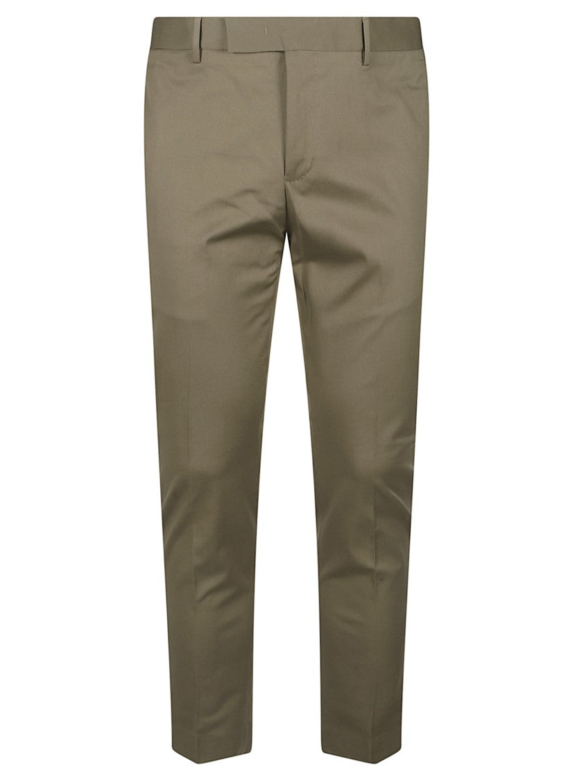 Pt Torino Dieci Brown Slim Fit Pants
