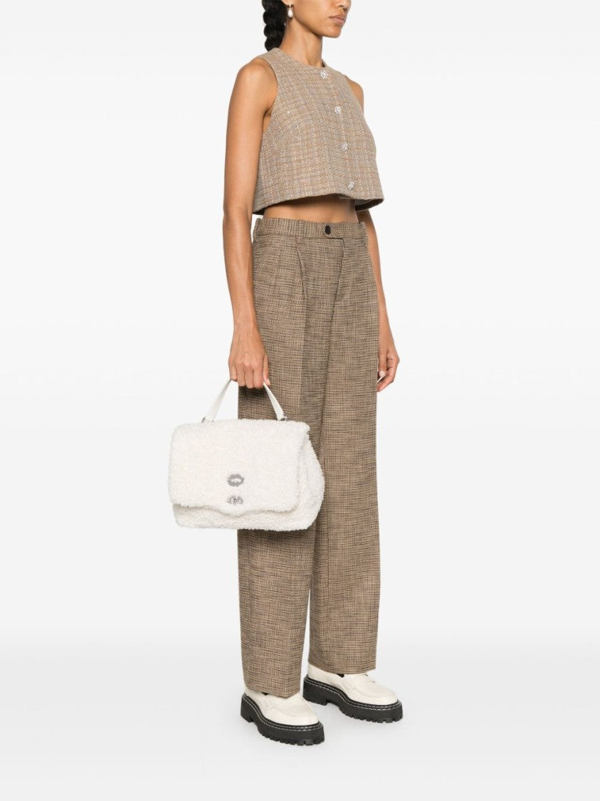 Zanellato Leather Bag Postina Dolly S