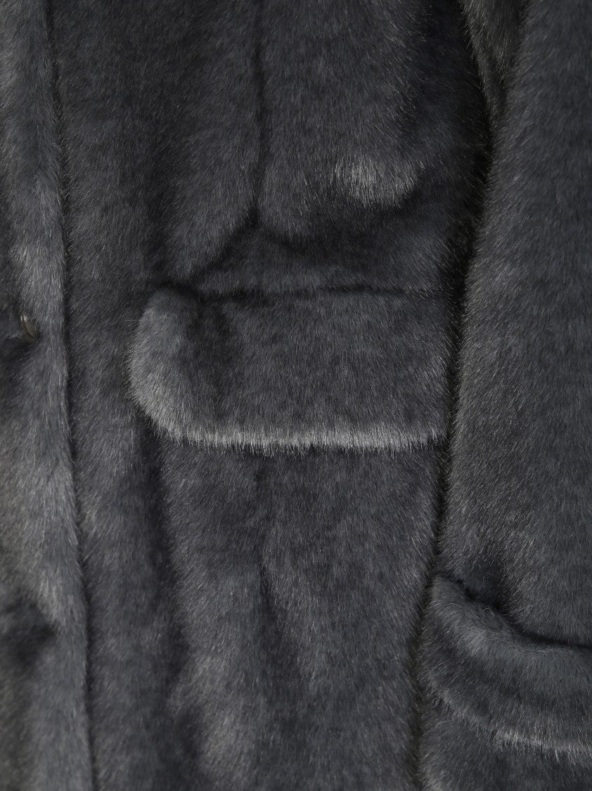Herno Vision Faux Fur Coat