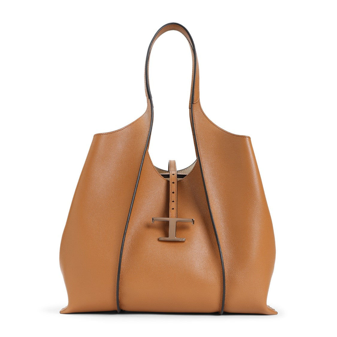 Tod's Kenia Brown Leather Bag