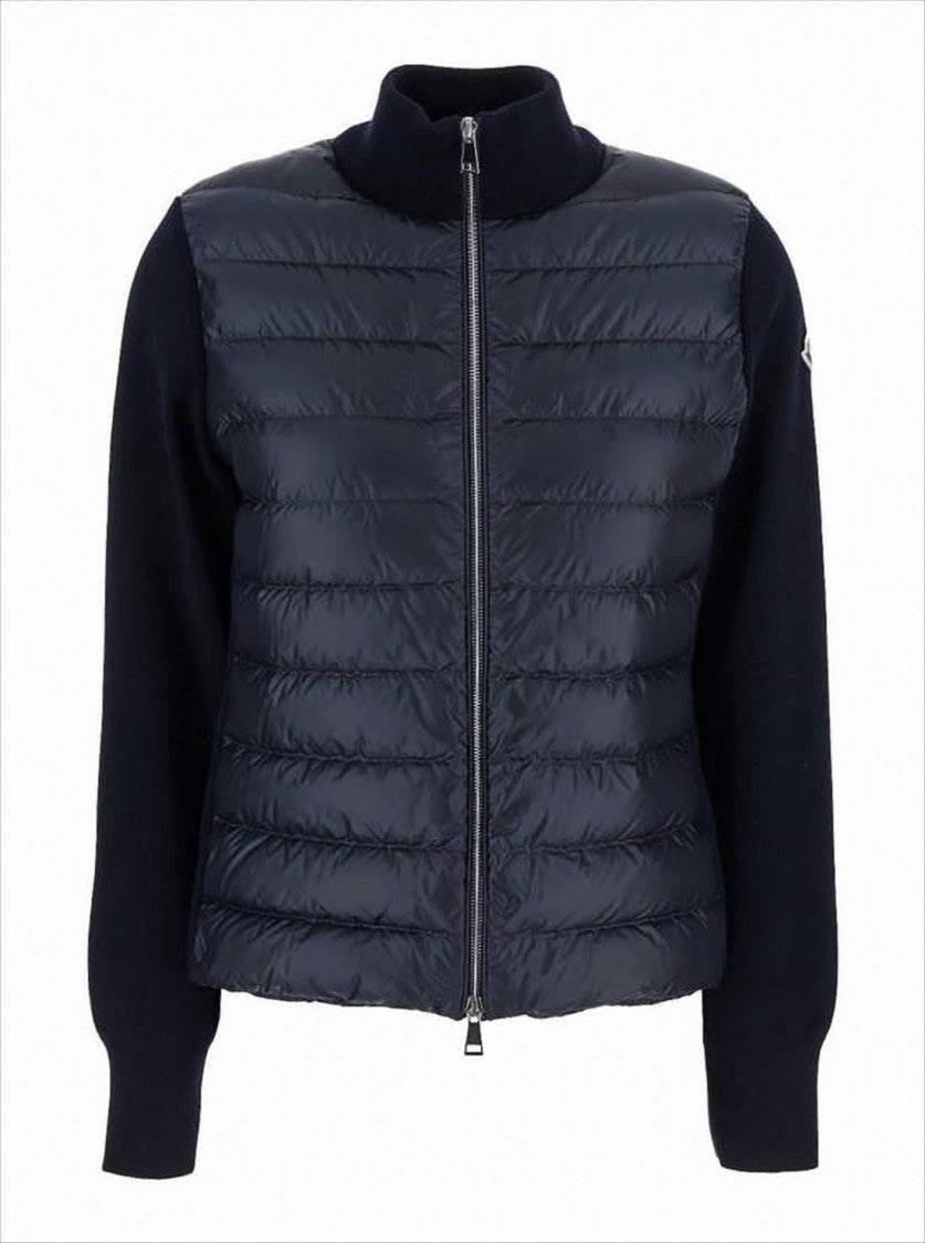 Moncler Quilted Blue Padded Moncler Jacket