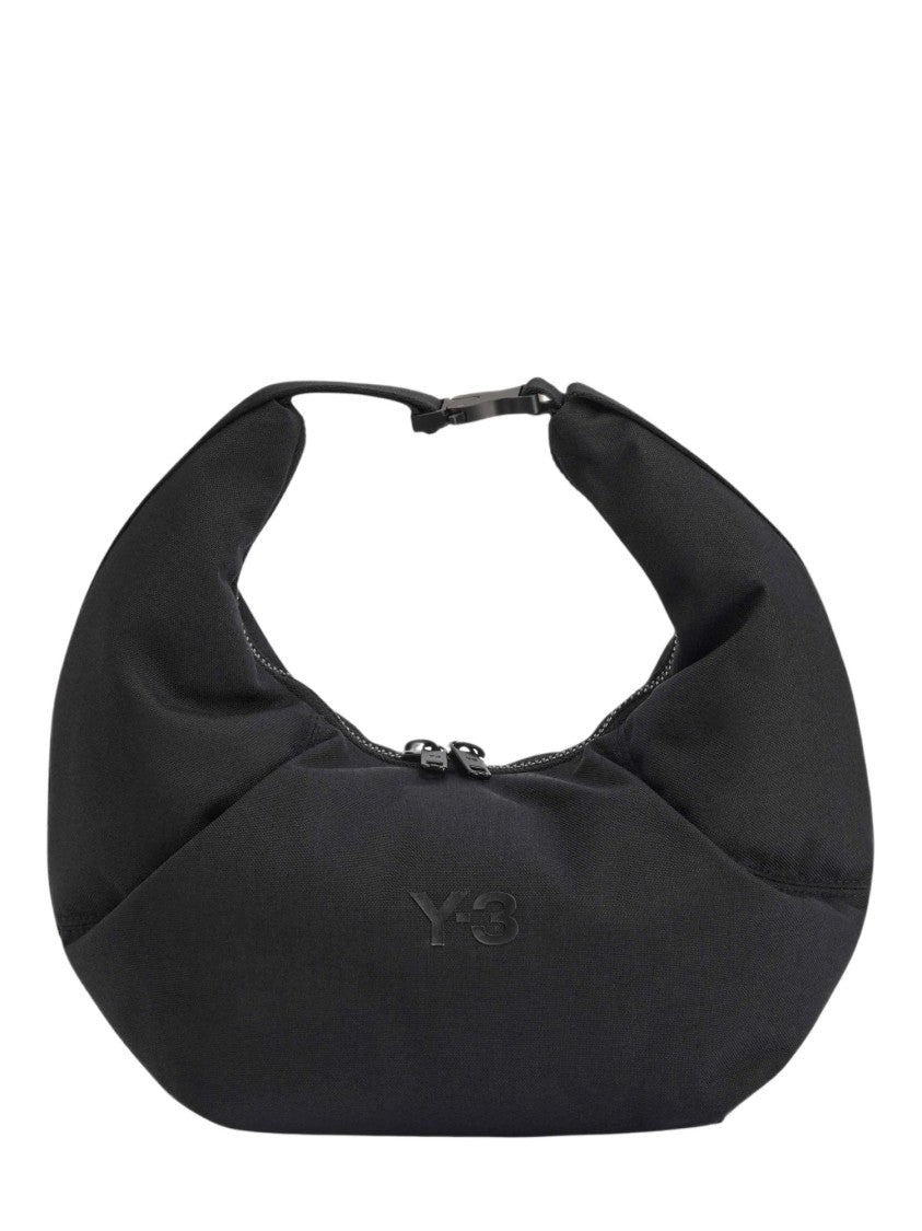 Y-3 Y-3 Crescen Crescent Matte Black Shoulder Bag
