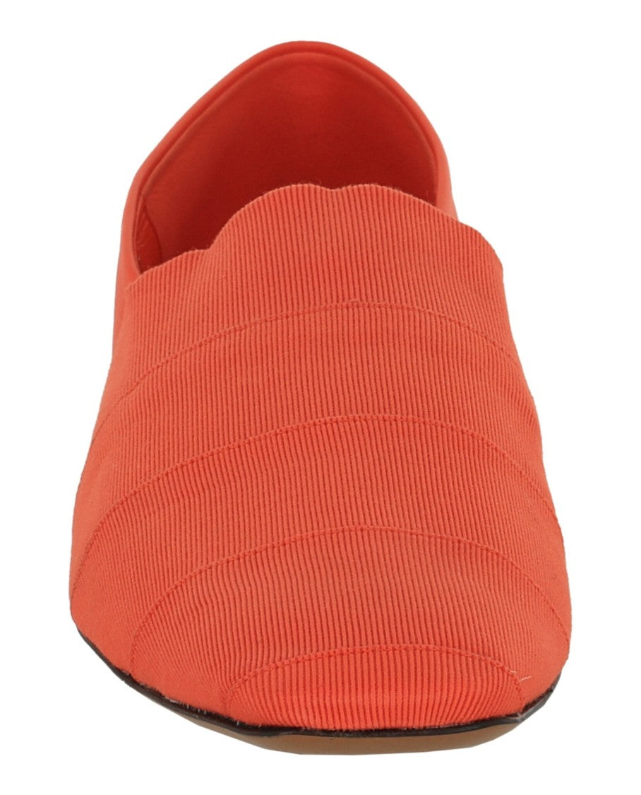 Ferragamo Panelled Grosgrain Loafers