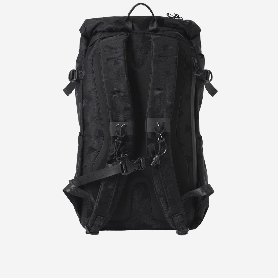And Wander Geometric Pattern Nylon Backpack
