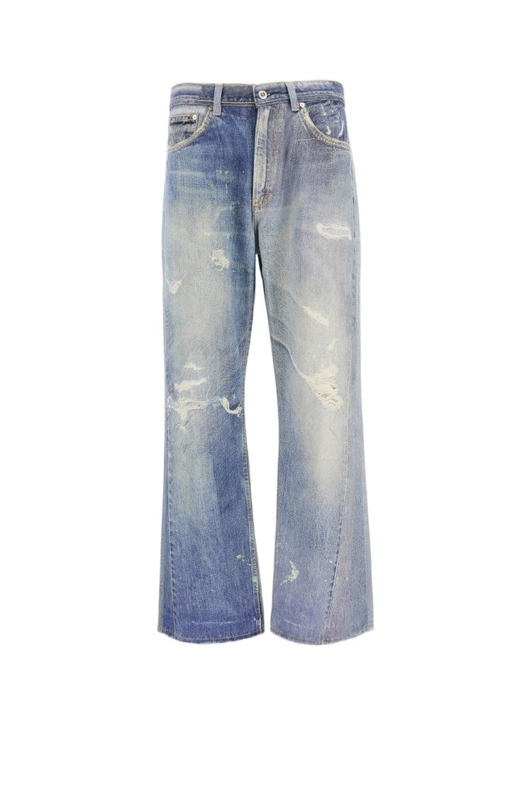 Our Legacy Third Cut Digital Denim