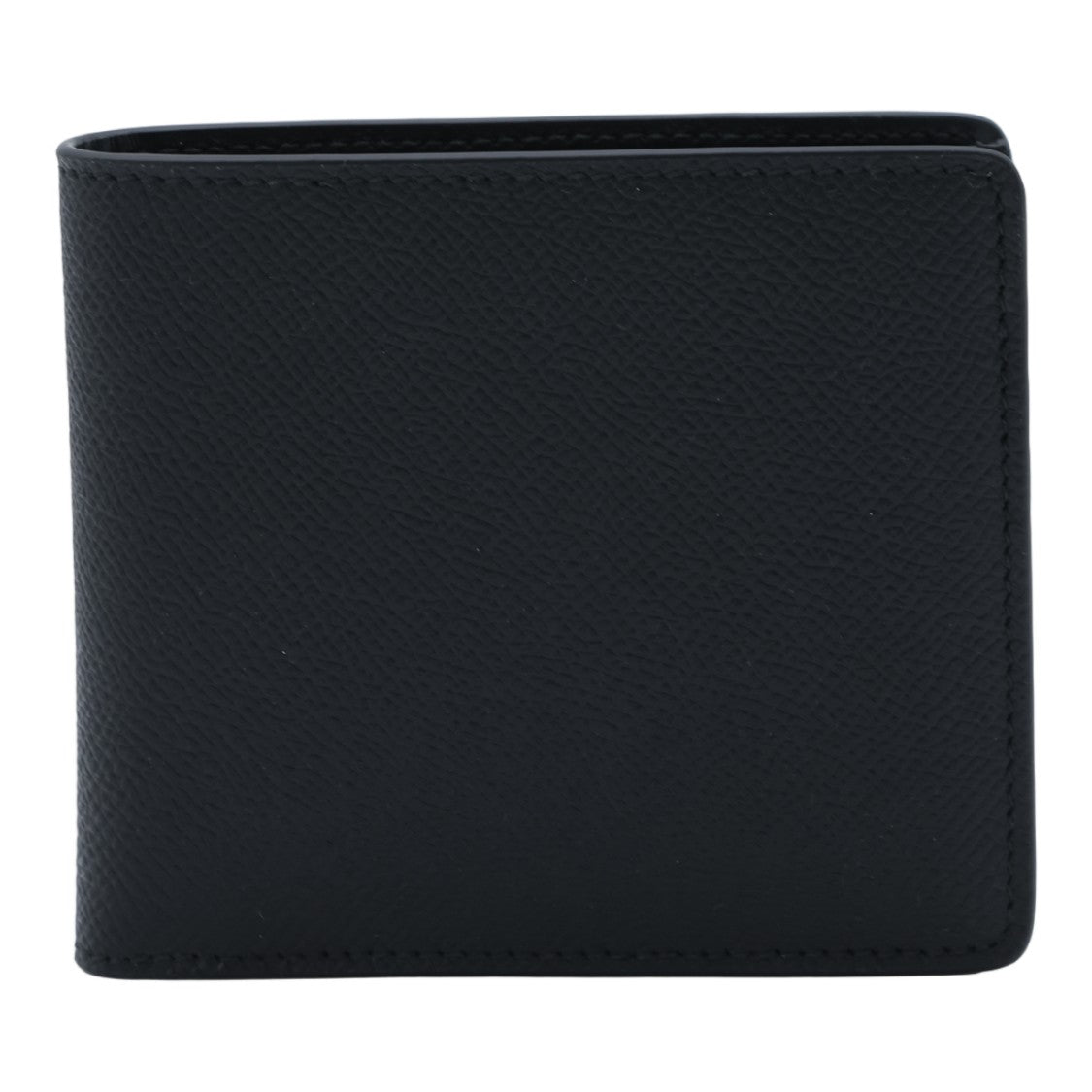 Maison Margiela Textured Bifold Wallet With Subtle Stitching