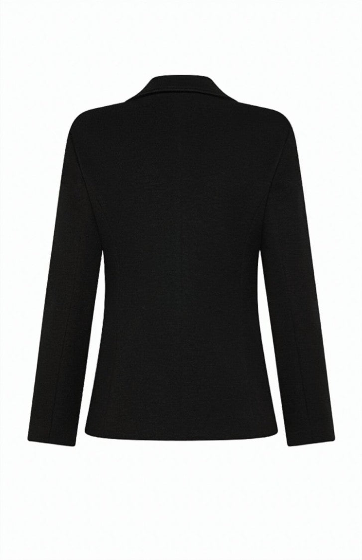 Seventy Structured Stretch Knit Blazer