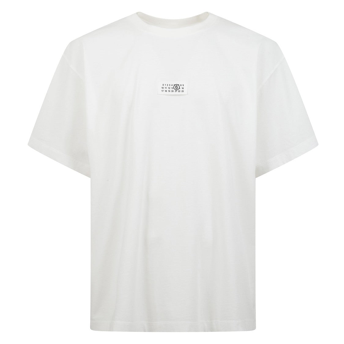 Mm6 By Maison Margiela Oversized Logo T-Shirt
