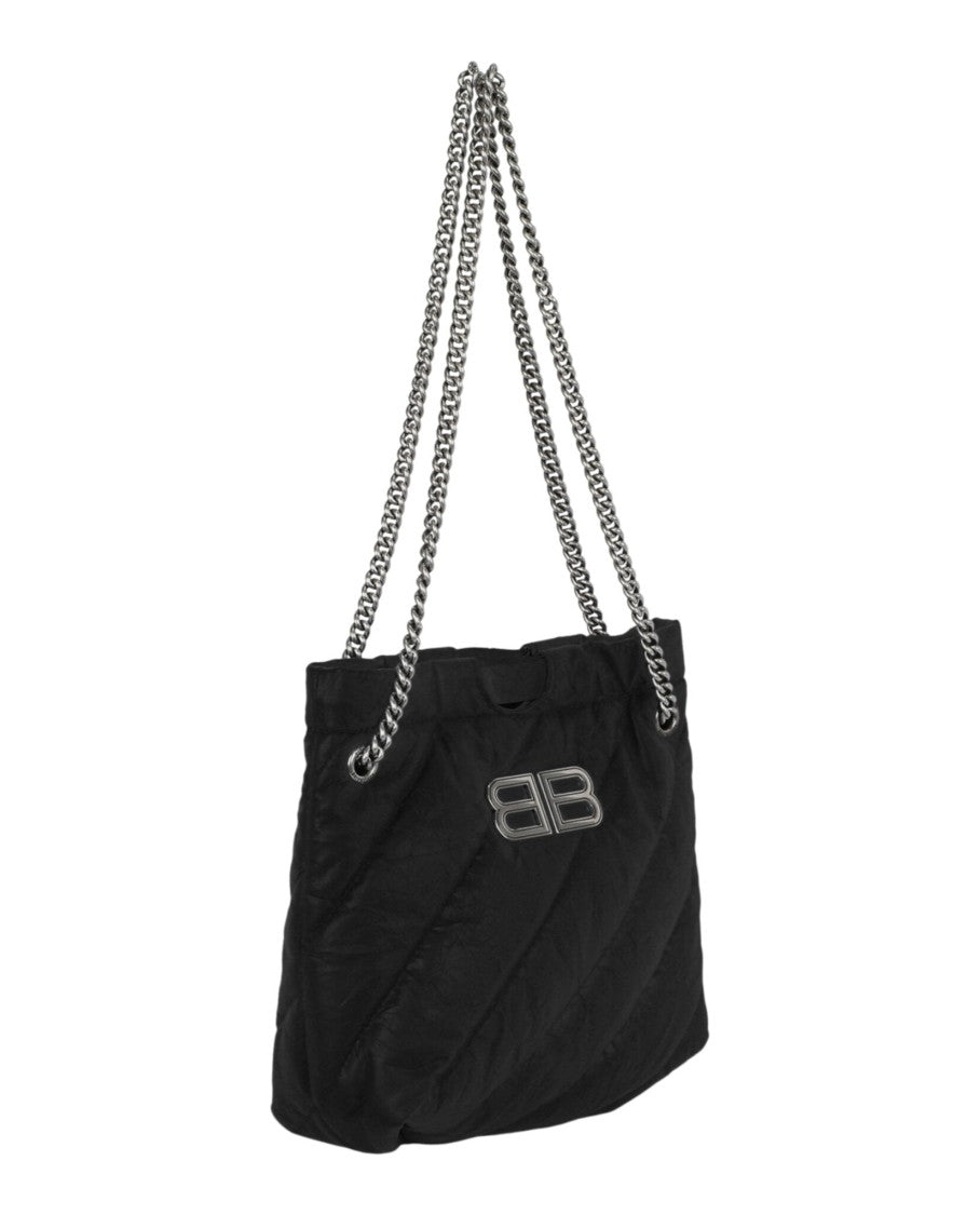 Balenciaga Xs Quilted Crush Tote Bag