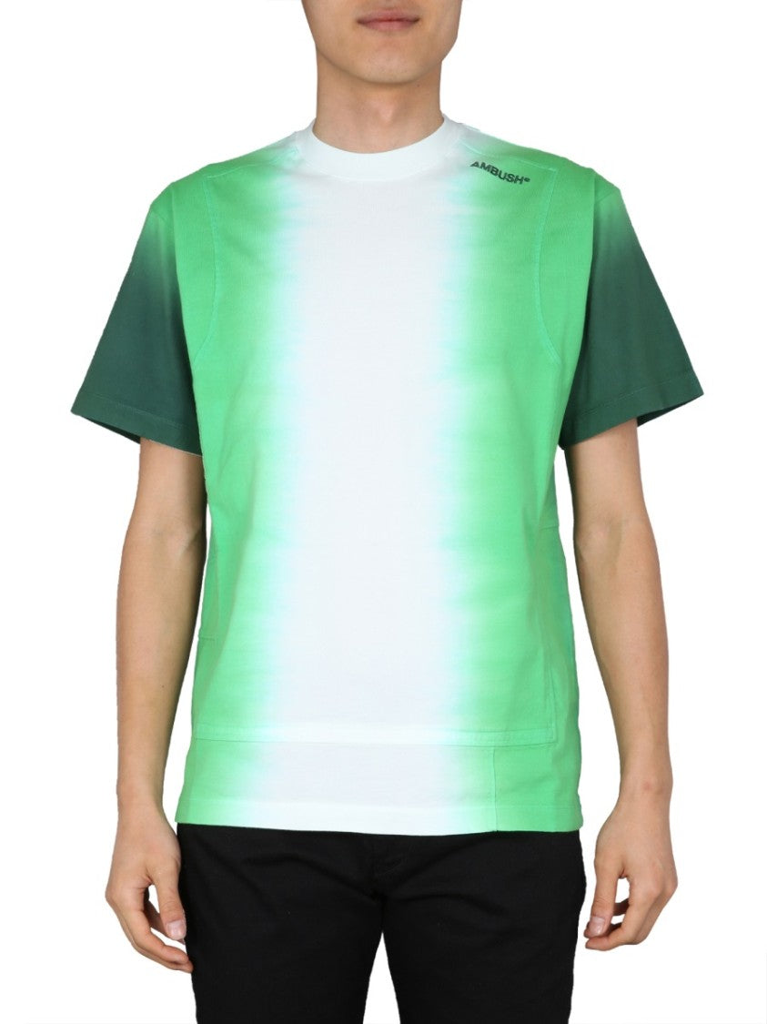 Ambush Gradient Design Round Neck T-Shirt