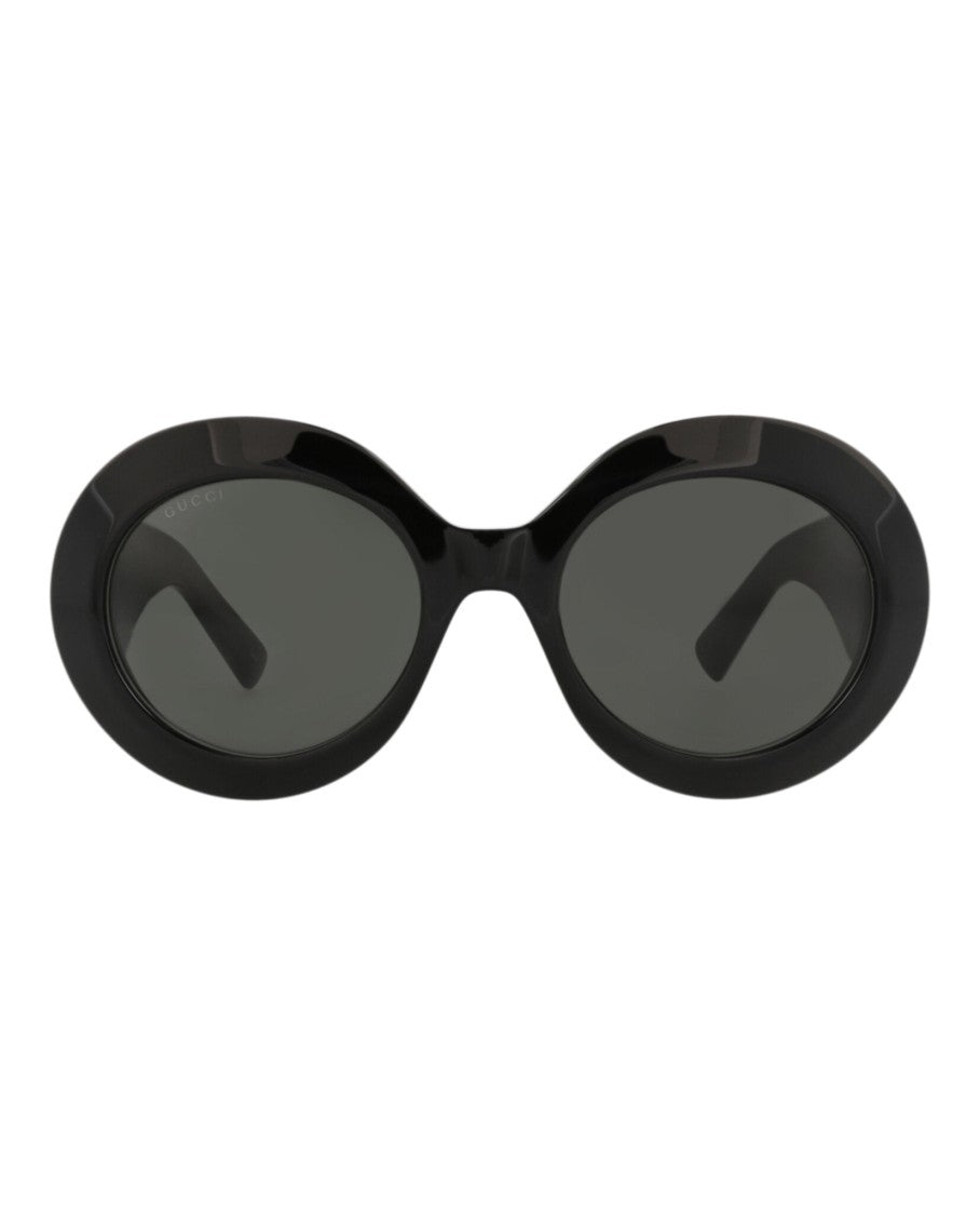 Gucci Round-Frame Recycled Acetate Sunglasses