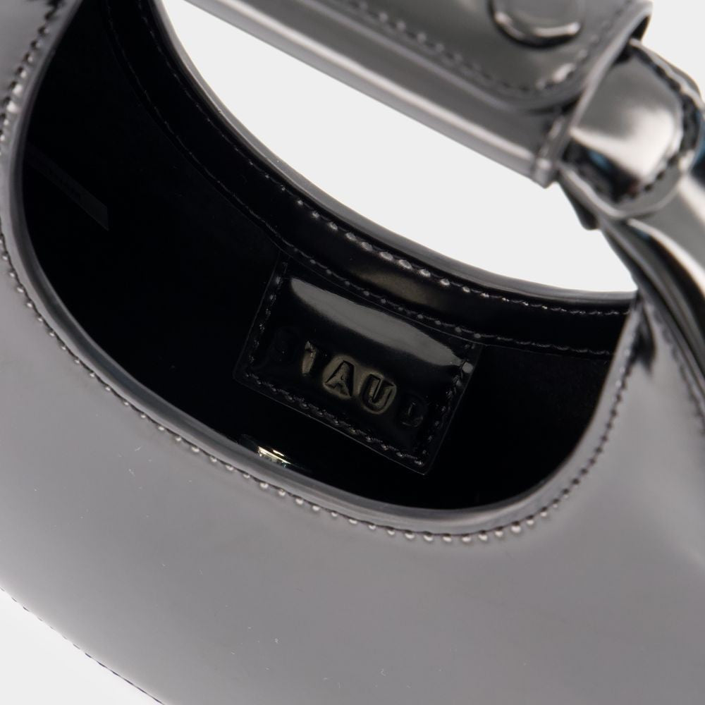 Staud Good Night Moon Purse - Leather - Black