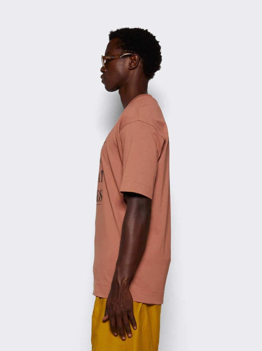 Dries Van Noten Heli Tee Peach