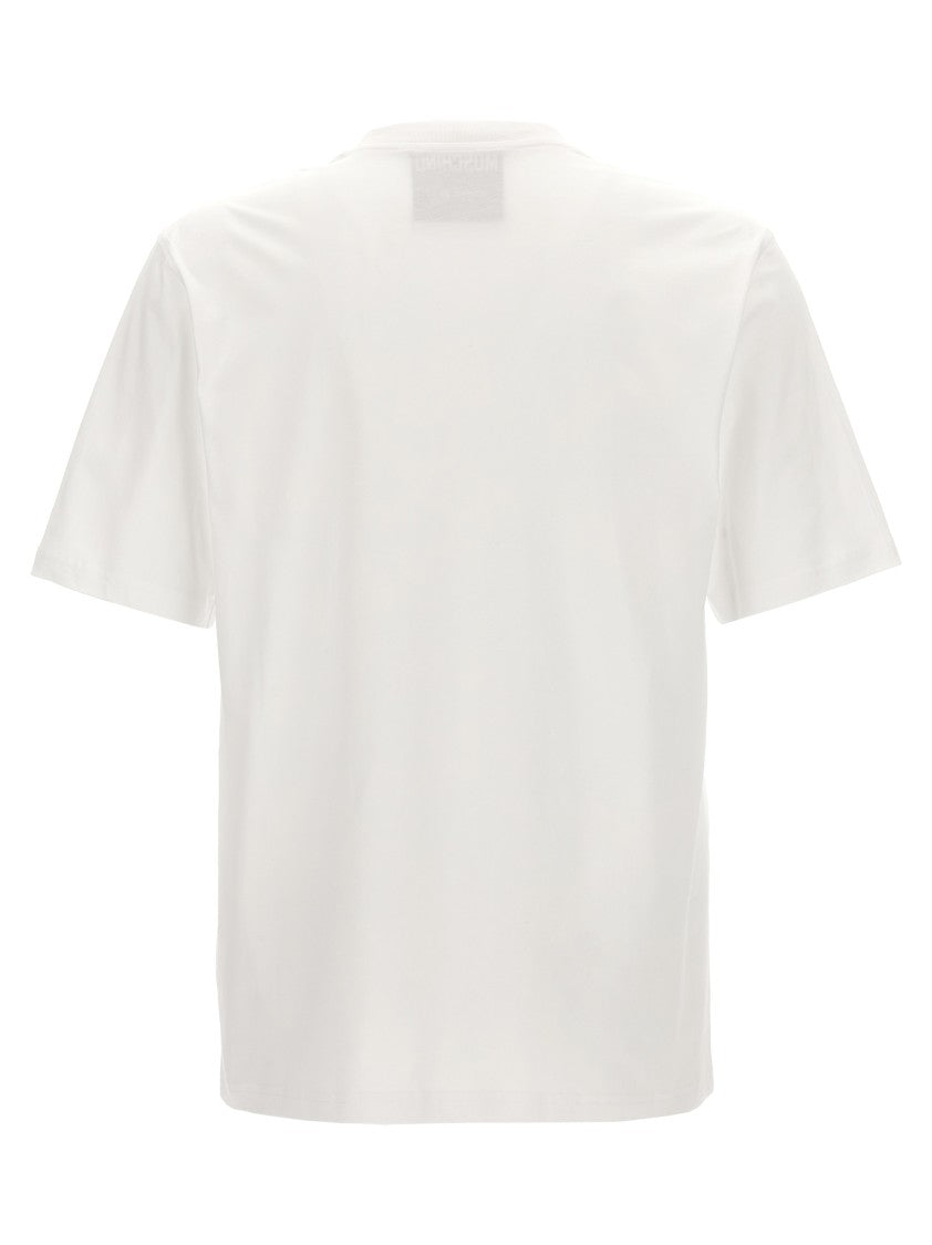 Moschino Logo Embroidery T-Shirt