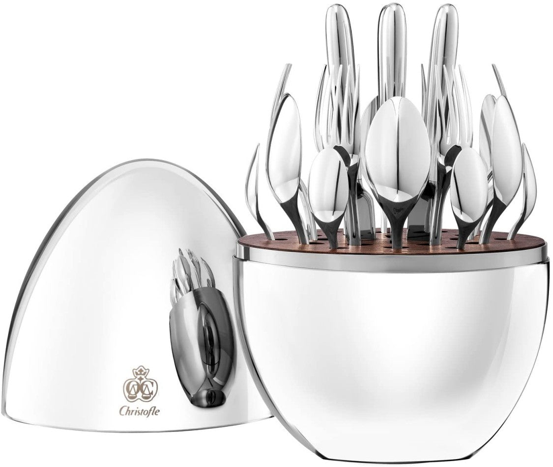 Christofle Mood Party Flatware Set Chest