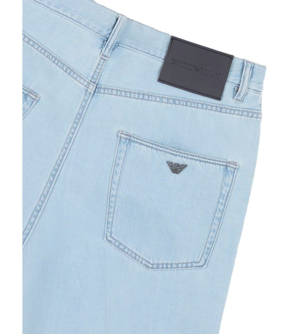 Emporio Armani J74 Light Blue Jeans