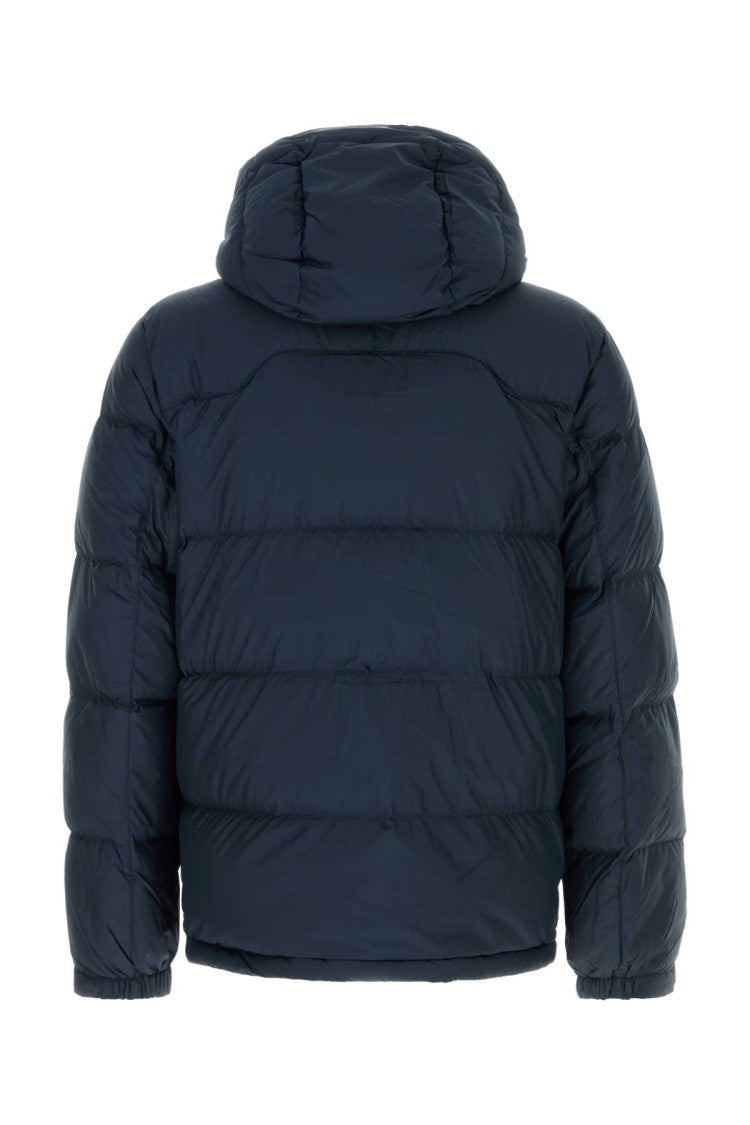 Polo Ralph Lauren Navy Blue Polyester Down Jacket