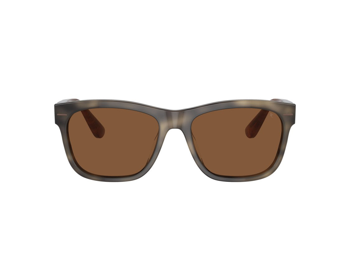 Brunello Cucinelli 0Bc4003s Gradient Acetate Oversized Square Sunglasses
