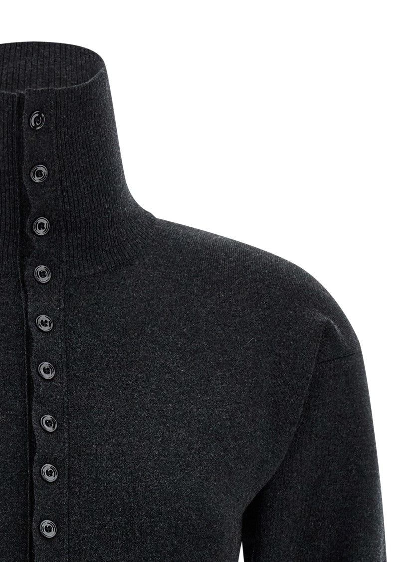 Lemaire 'Buttoned Fitted' Cardigan