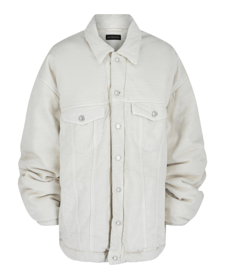 Balenciaga Padded Denim Jacket