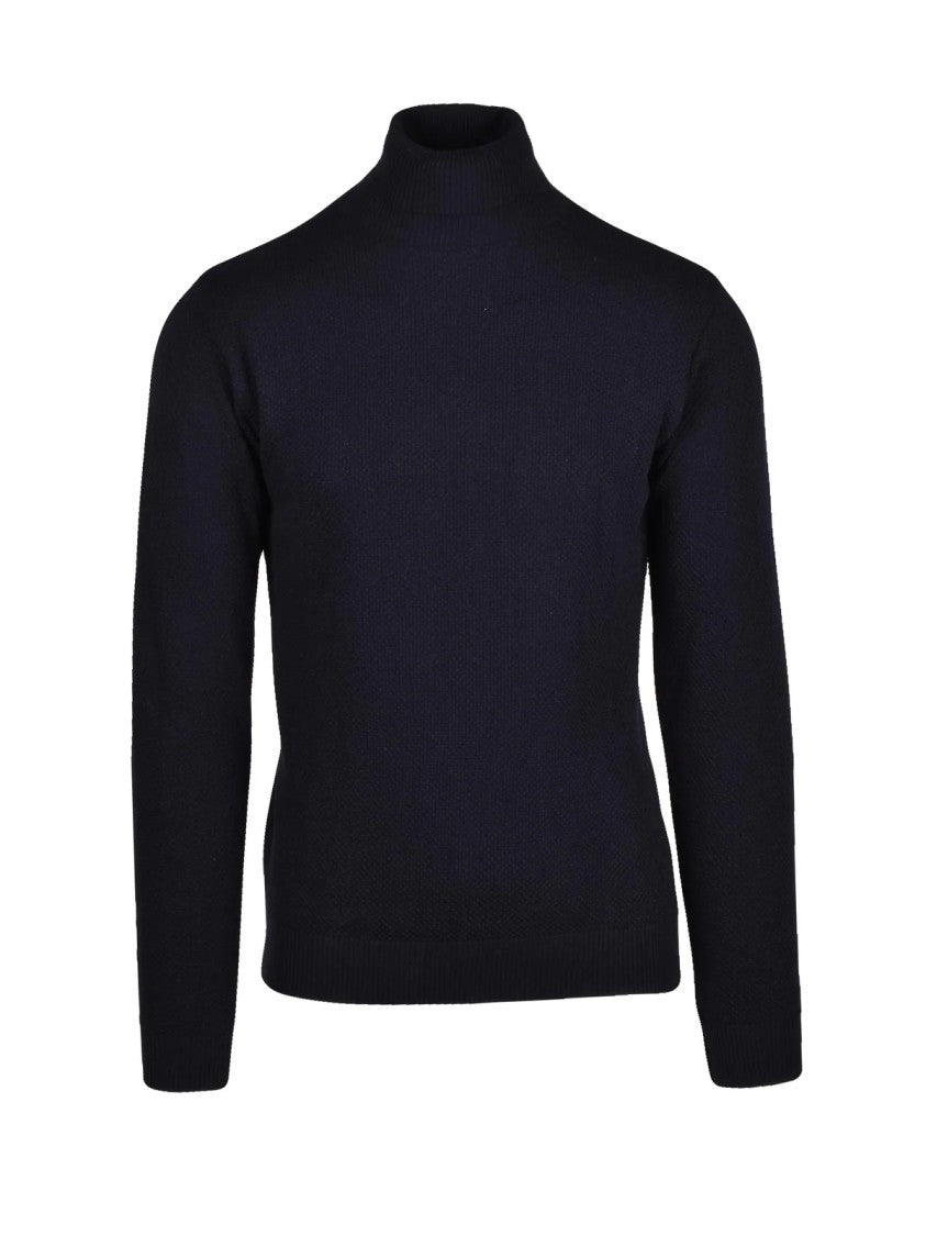 Rpl Roberto P Luxury Luxury Turtleneck Sweater With Fine Merino Wool Blend