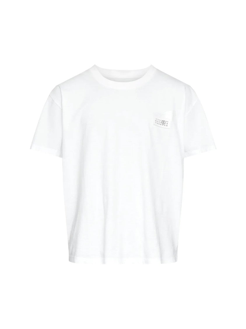 Maison Margiela Mm6 Numbers Logo T-Shirt