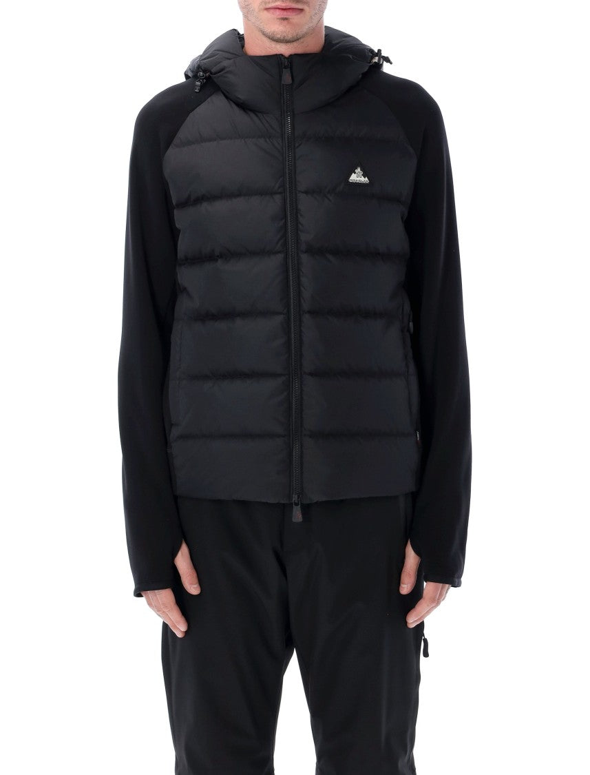 Moncler Grenoble Hybrid Hooded Down Jacket