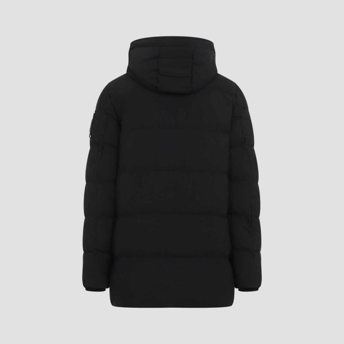 Moose Knuckles Insulated Down Jacket With Feather Down Blend