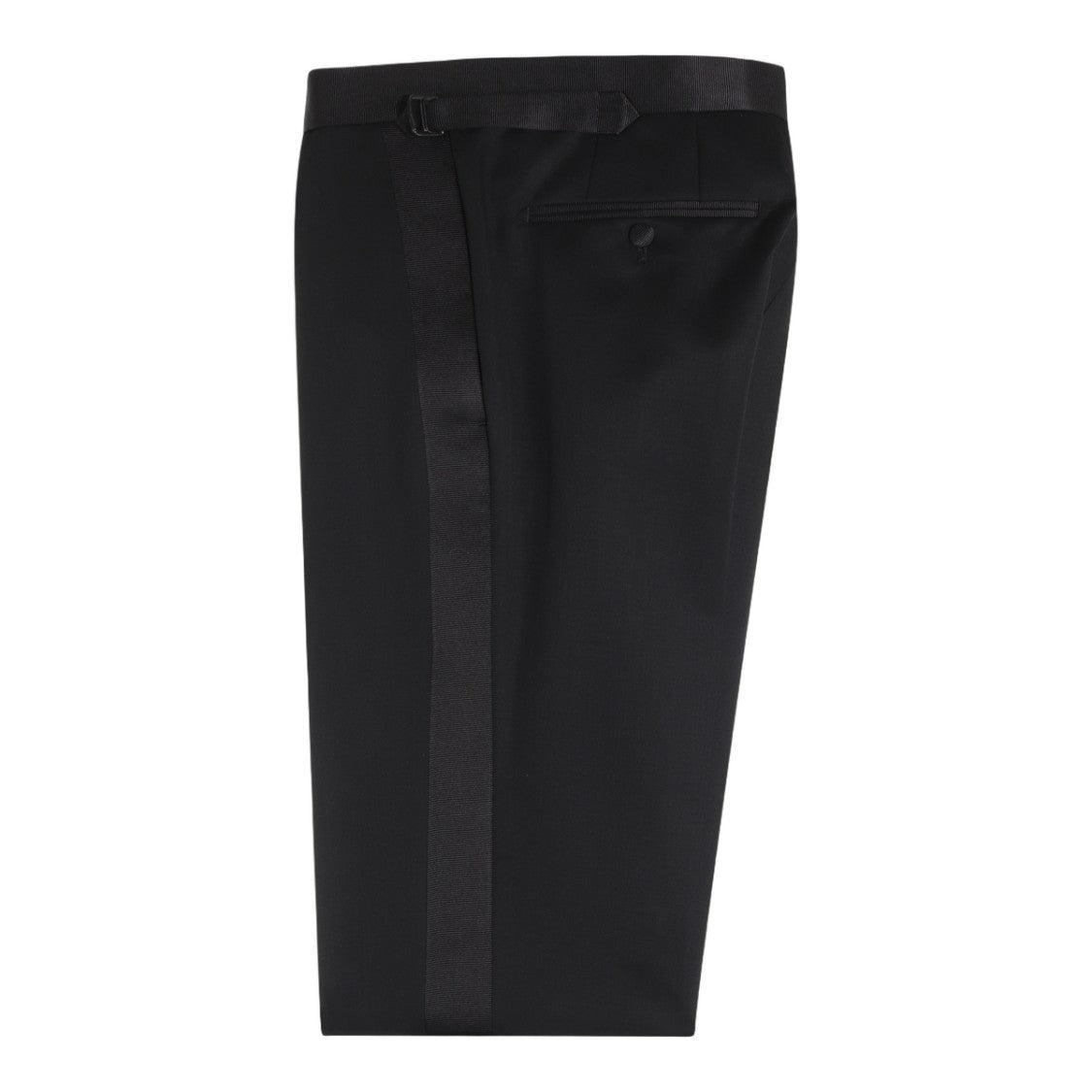 Tom Ford Tailored Black Tuxedo Jacket And Trousers Set