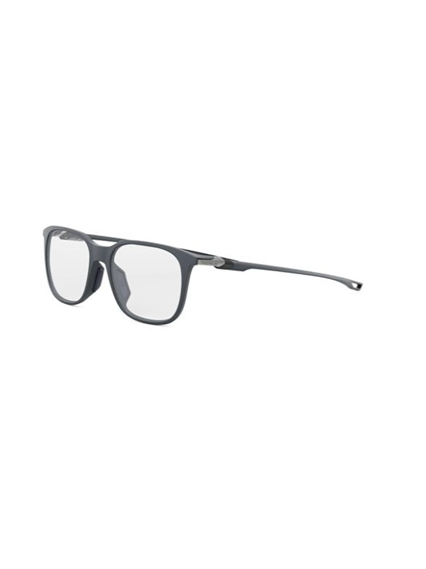 Tag Heuer Rectangular Blue-Gray Optical Frames With Minimalist Design