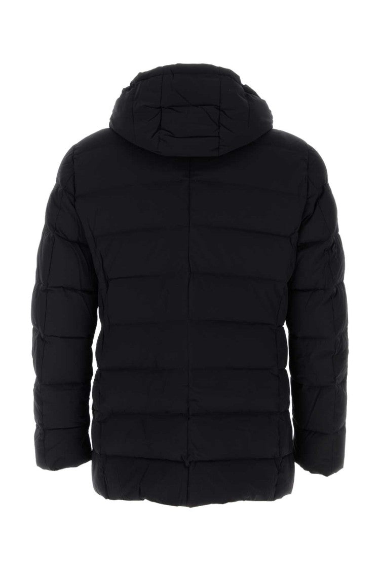 Moorer Midnight Blue Nylon Blend Florio Down Jacket