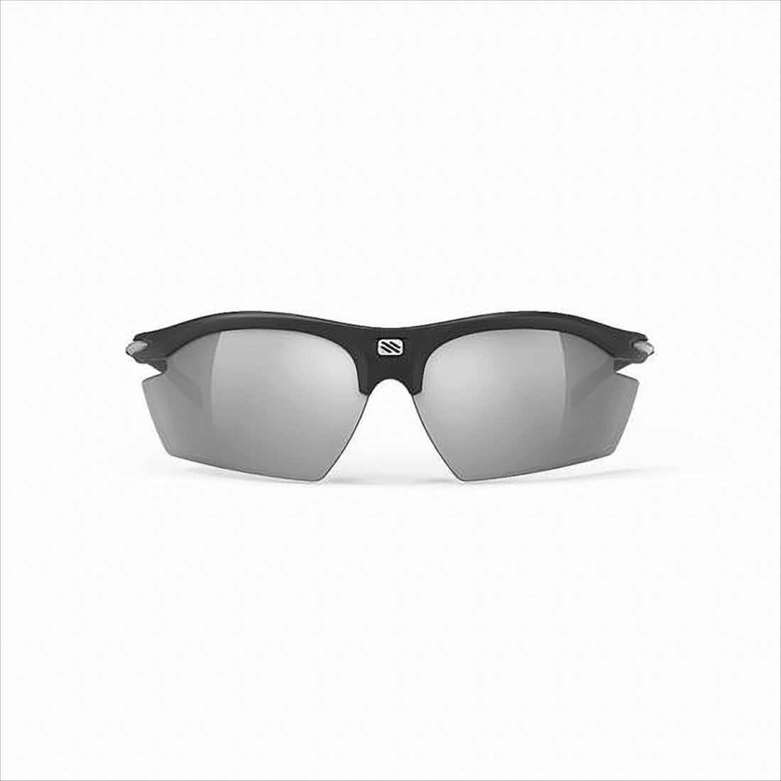 Rudy Project Semi-Rimless Sunglasses With Mirrored Lenses