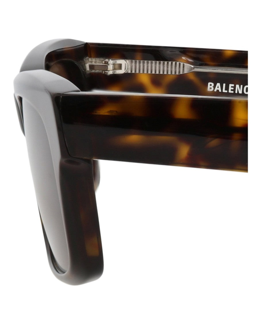 Balenciaga Square-Frame Recycled Acetate Sunglasses