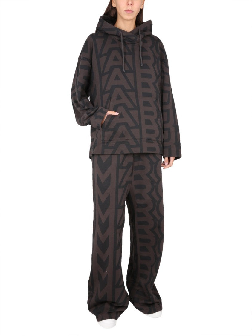 Marc Jacobs Monogram Logo Sweatshirt