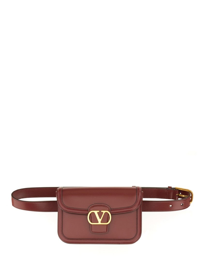 Valentino Garavani "9To5" Leather Pouch