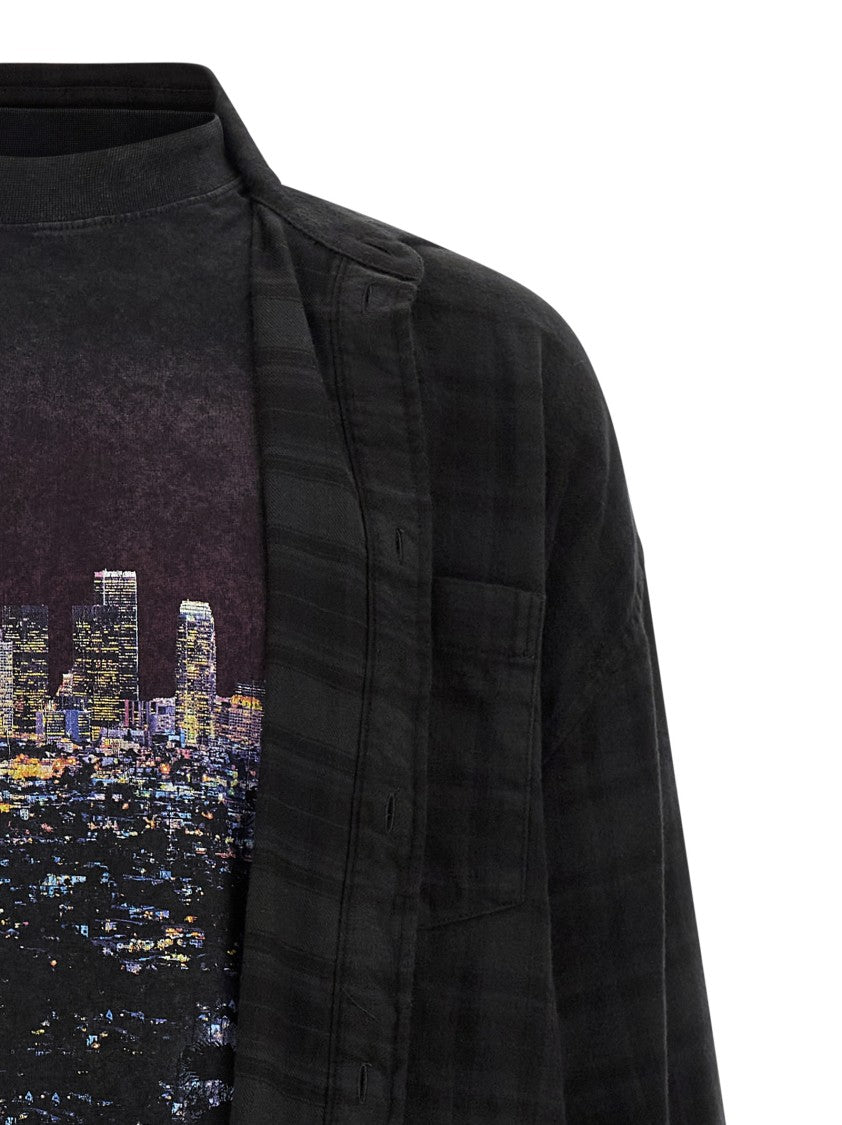 Balenciaga City Of Angels Layered Shirt T-Shirt