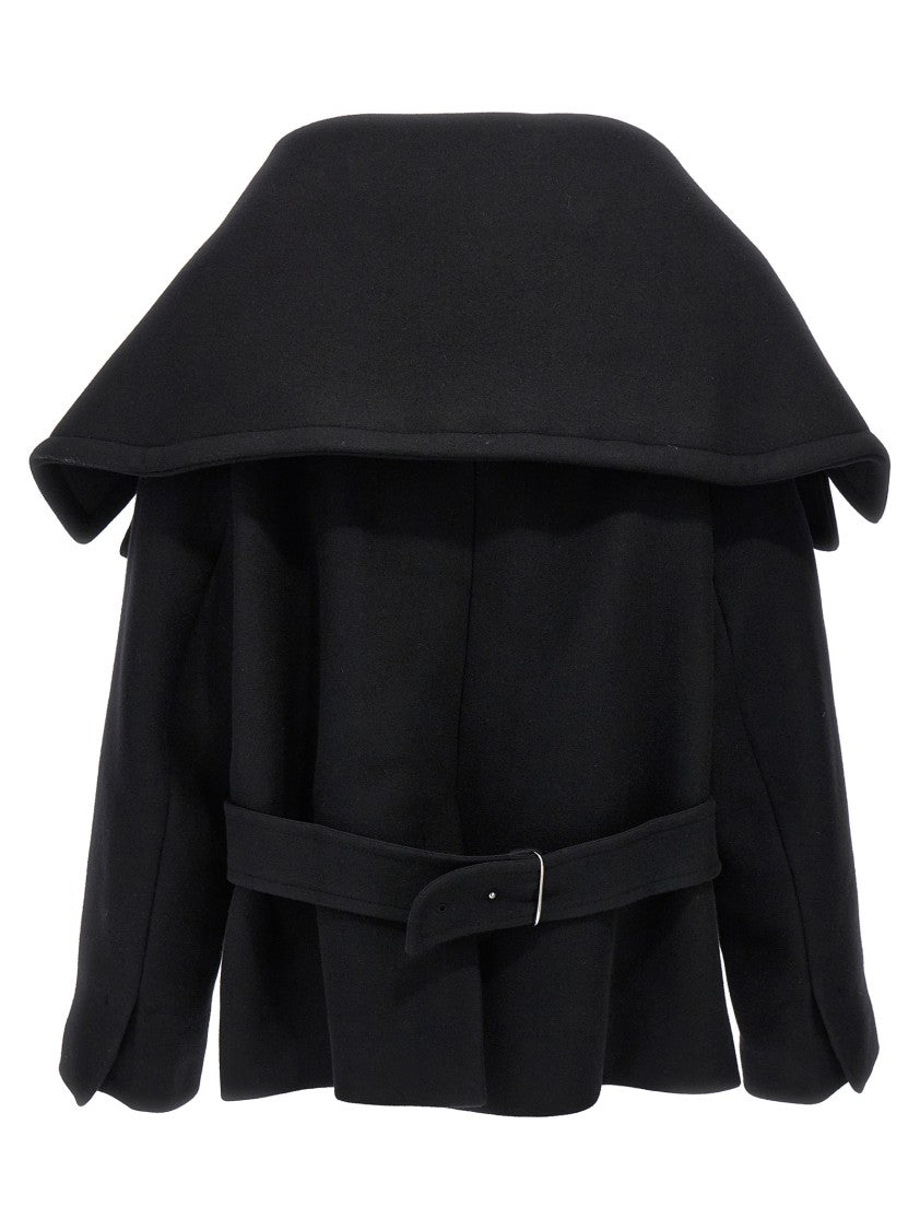 Jacquemus Le Caban Caruso' Coat