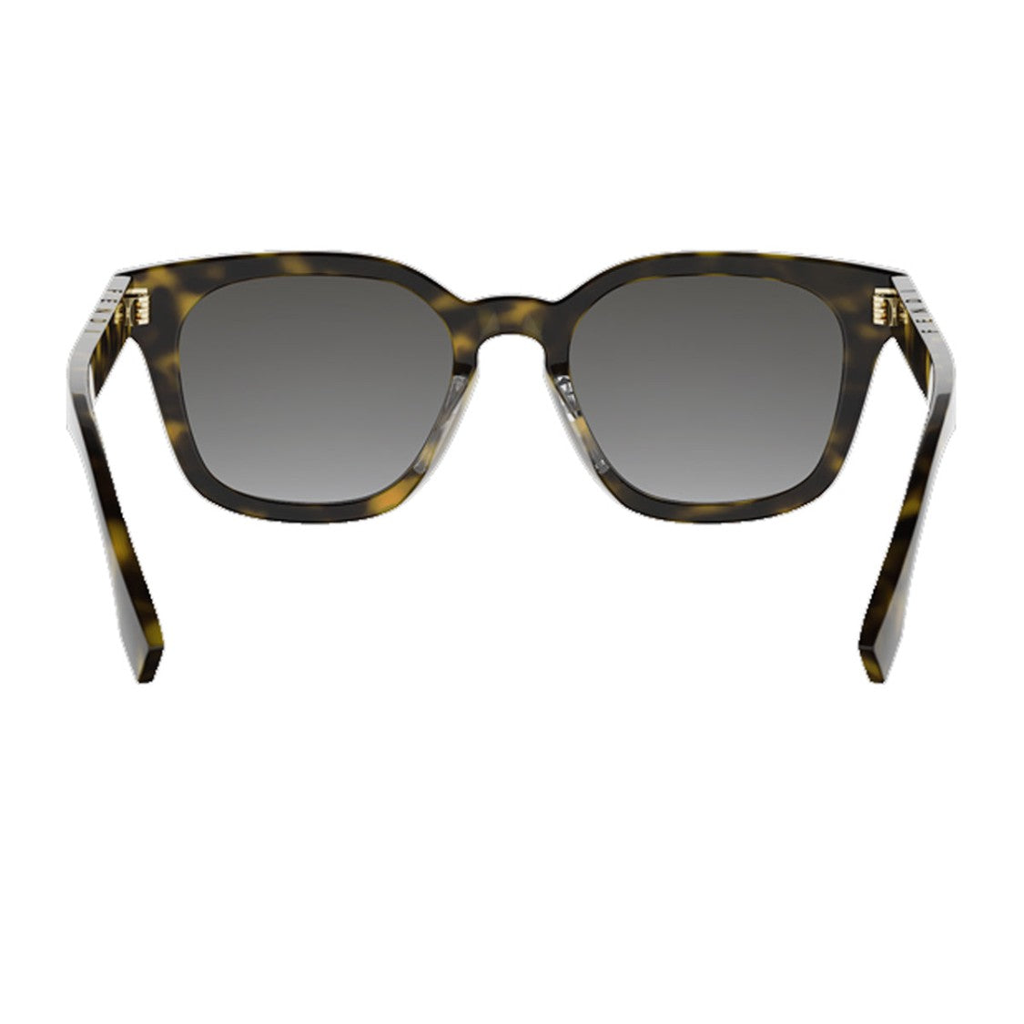 Fendi Havana Five Sisters Square Acetate Sunglasses